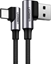 Attēls no UGREEN Angled USB-A to USB-C Cable 3A  2m Black