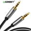 Picture of UGREEN AV119 audio kabelis AUX 1 5 m melns