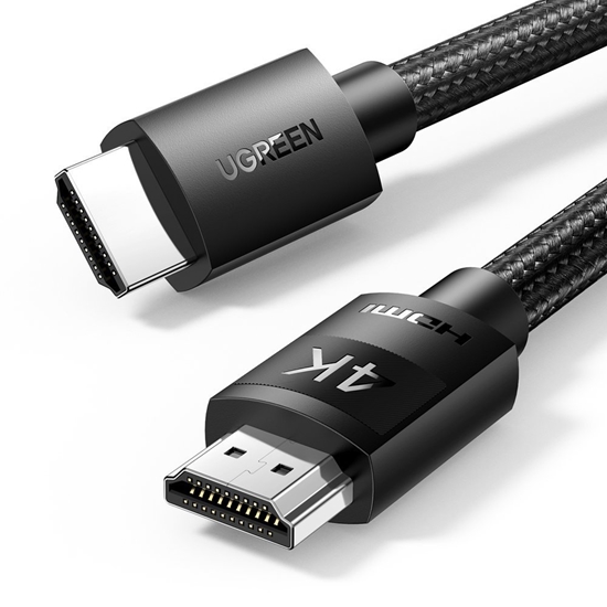 Picture of Ugreen HDMI 2.0 - HDMI 2.0 4K braid cable 3m black (HD119 40102)