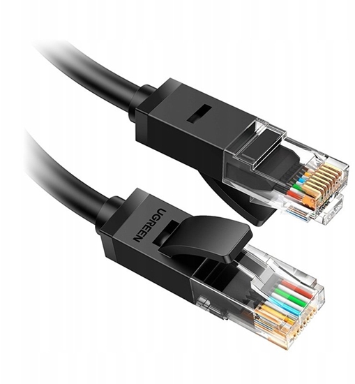 Изображение Ugreen Kabel RJ45 Ugreen NW102 Cat.6, 50m (czarny)