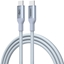 Attēls no Ugreen Kabel USB-C Ugreen L534 PD 240W, 480Mbps, 1m (srebrny)