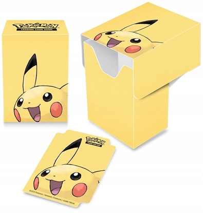 Picture of Ultra Pro: Pokémon - Full View Deck Box - Pikachu (2025)