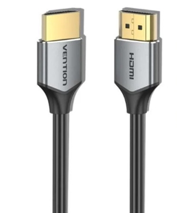 Attēls no Ultra Thin HDMI Cable Vention ALEHI 3m 4K 60Hz (Gray)