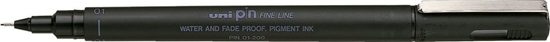 Picture of Uni Mitsubishi Pencil Cienkopis 0.1MM 200 Czarny