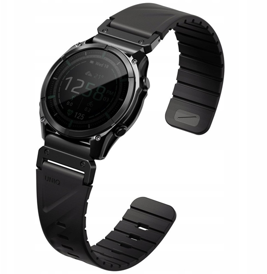 Изображение Uniq Pasek UNIQ Fluo do Garmin 26mm czarny