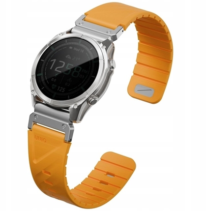 Attēls no Uniq Pasek UNIQ Fluo do Garmin 26mm pomaraczowy