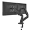 Picture of Up Up Premium Dual-Screen Monitor Arm 17-32'', VESA 75x75, 100x100, Matte Black