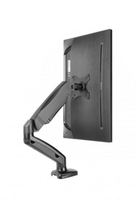 Attēls no Up Up Premium Single Screen Monitor Arm 17-32'', VESA 75x75, 100x100, Matte Black