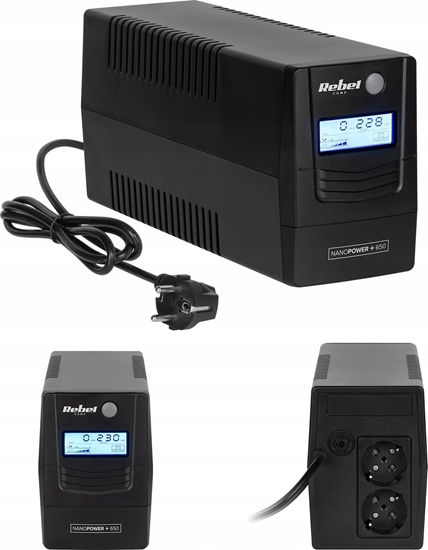 Picture of UPS Rebel Nanopower Plus 650VA (RB-4023)