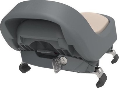 Attēls no Urban Iki URBAN IKI Siedzenie junior na baganik BLACK/BROWN SET key lock