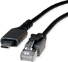 Изображение USB 3.2 Gen 2 uz tīklu kabelis pārveidotājs, melns, 2 m