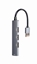 Изображение USB Centrmezgls Gembird 4-port USB 3.1 Silver