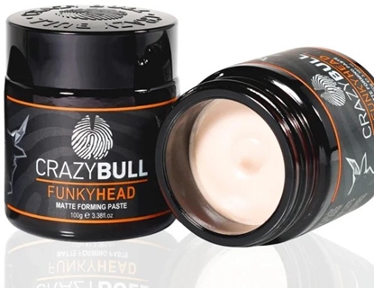 Picture of Usorteret CrazyBull Funky Head Matte Forming Paste 100 g