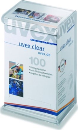 Attēls no uvex lens cleaning towelettes 100 pcs.