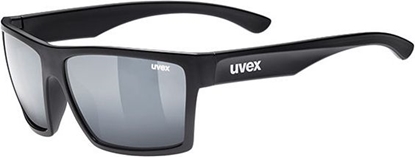 Picture of Uvex Okulary sportowe LGL 29 black mat/mirror silver (53/0/947/2216/UNI)