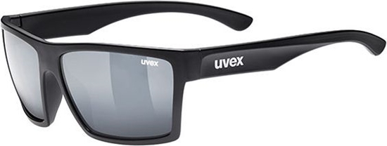 Изображение Uvex Okulary sportowe LGL 29 black mat/mirror silver (53/0/947/2216/UNI)