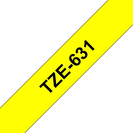 Picture of Uzlīmju lenta Brother TZE631 12mm