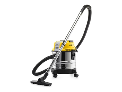 Attēls no Vacuum Cleaner | Fachmann 4211 90000 | ETA Bag/Bagless | Power 1200 W | Wet suction | Black/Yellow | Dust capacity 15 L