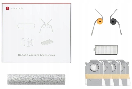 Picture of Vacuum Cleaner Accessory|ROBOROCK|Accessories kit|For Qrevo Curv 2 Flow|8.02.0491