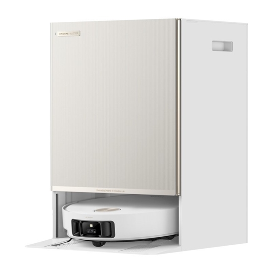 Изображение VACUUM CLEANER ROBOT ULTRA/MATRIX 10 RLX95CE-WHITE DREAME