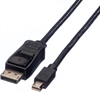 Picture of Value DisplayPort Cable, DP - Mini DP, M/M, black, 1.5 m