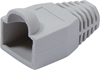 Picture of VALUE Kink protection hood for RJ-45 connector, 10 pcs., grey