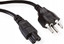 Attēls no Value Notebook Power Cable, (T12/C5), 3pole (Swiss Version), black, 1 m