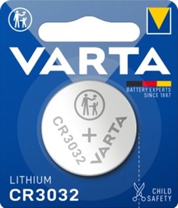 Attēls no Varta CR3032, Single-use battery, CR3032, Alkaline, 3 V, 1 pc(s), Steel