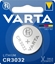 Picture of Varta CR3032, Single-use battery, CR3032, Alkaline, 3 V, 1 pc(s), Steel