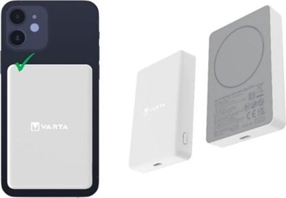 Изображение Varta Mag Wireless Power Bank 5.000mAh             57903101111