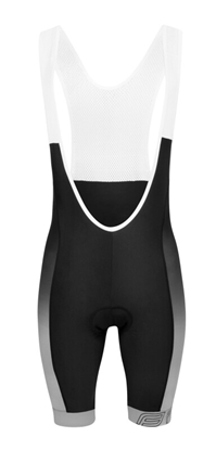 Attēls no Velo šorti ar lencēm Force B40 Black/Grey L 65619