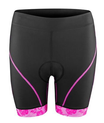 Attēls no Velo šorti Force Rose Black/Pink L 65610