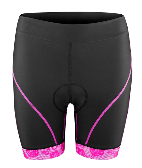 Изображение Velo šorti Force Rose Black/Pink L 65610