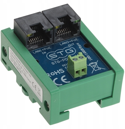 Attēls no Vention ADAPTER ZASILANIA POE STG-PD10-12 STG