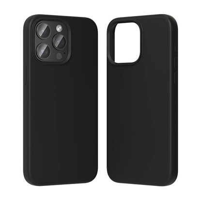 Изображение Vention Etui Silikonowe Vention KUEB0-40 do iPhone 14 Pro Max (czarny)