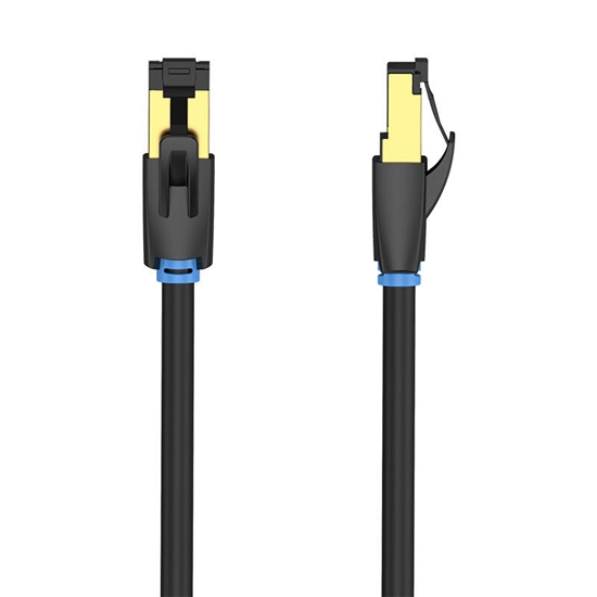 Picture of Vention Kabel sieciowy kat.8 SFTP Vention IKABK 8m czarny