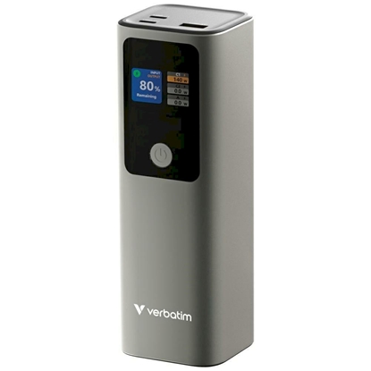 Изображение Verbatim Charge 'n'Go Power Bank 27000mAh 183W grey 32269