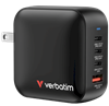 Picture of Verbatim Mini GaN Charger 100W 3xUSB-C PD, 1xUSB-A QC 3.0 32231
