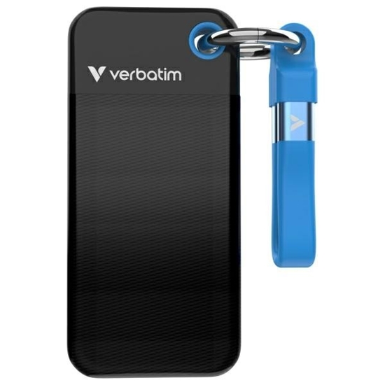 Picture of Verbatim 32195 Pocket External SSD 2TB