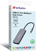 Picture of Verbatim USB-C Pro Multiport Hub 9 Port CMH-9               32152