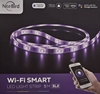 Изображение Viedā WiFi Gosund LED gaismas lente | 5m | RGB | Mikrofons mūzikas režīmam | App telefonam