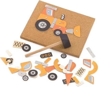 Attēls no Viga Przybijanka korkowa Pojazdy