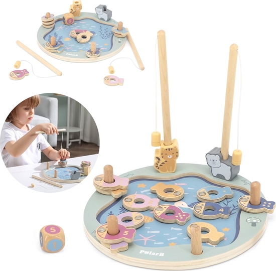 Picture of Viga Toys PolarB Gra zrcznociowa - magnetyczne owisko