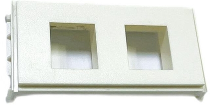 Attēls no VivoLink Outlet Panel for 2 x Keystone