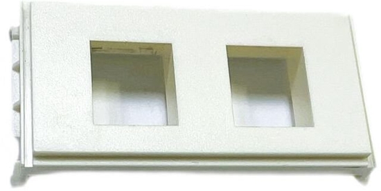Изображение VivoLink Outlet Panel for 2 x Keystone