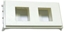 Изображение VivoLink Outlet Panel for 2 x Keystone