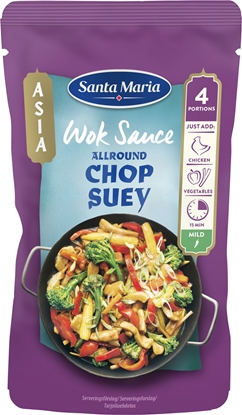 Изображение Vok mērce Allround Chop Suey 150g, Santa Maria