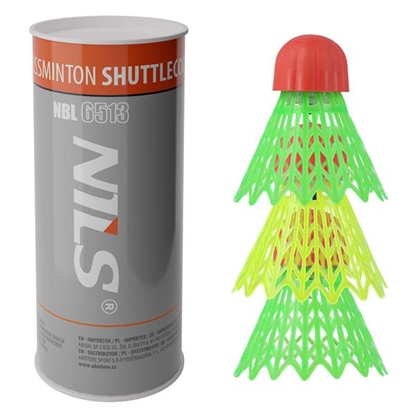 Attēls no Volāni NBL6513 CROSSMINTON NYLONA 3 GAB. NILS