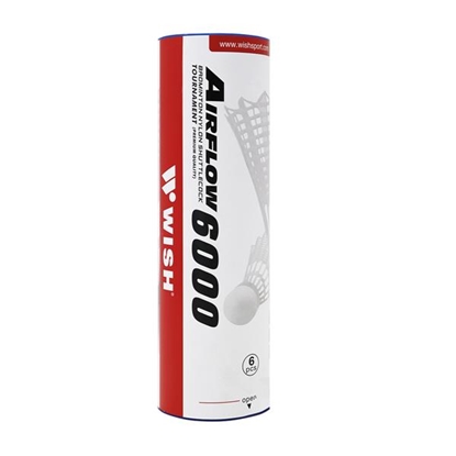 Attēls no Volāni S-320 NYLON SHUTTLECOCKS PACK. 6 PCS WISH