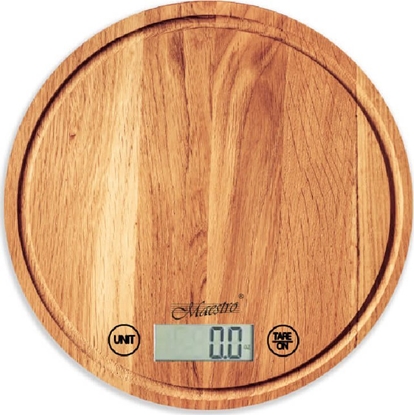 Изображение Waga kuchenna Maestro MR-1805 drewno